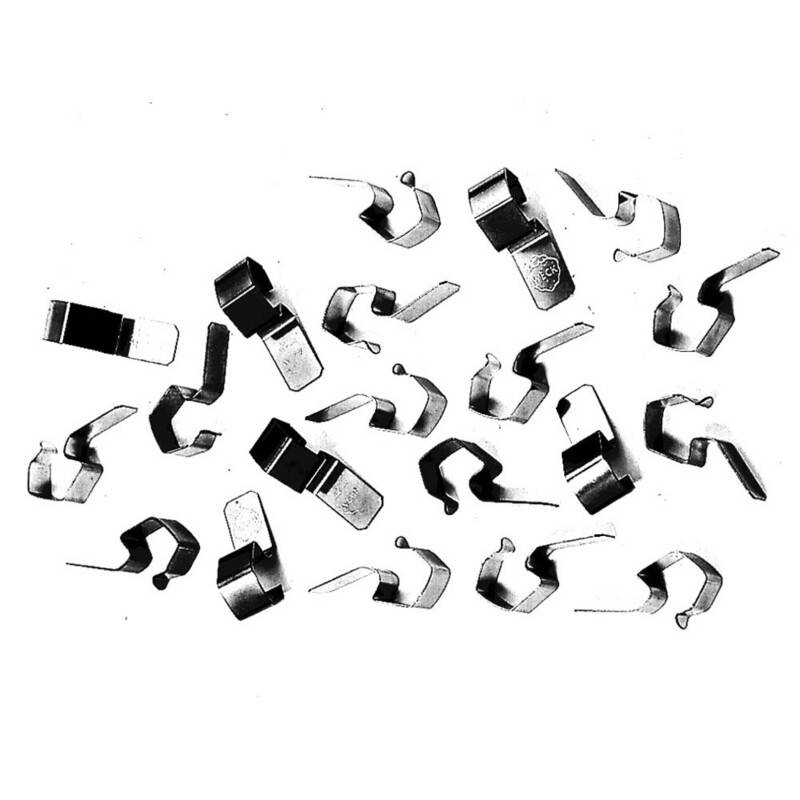 Clips - t/alle sylteglas Weck 12stk/pak