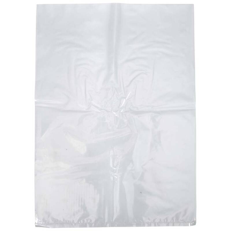 Plastikpose LDPE klar 500x700x0,07mm 36l 250stk/pak