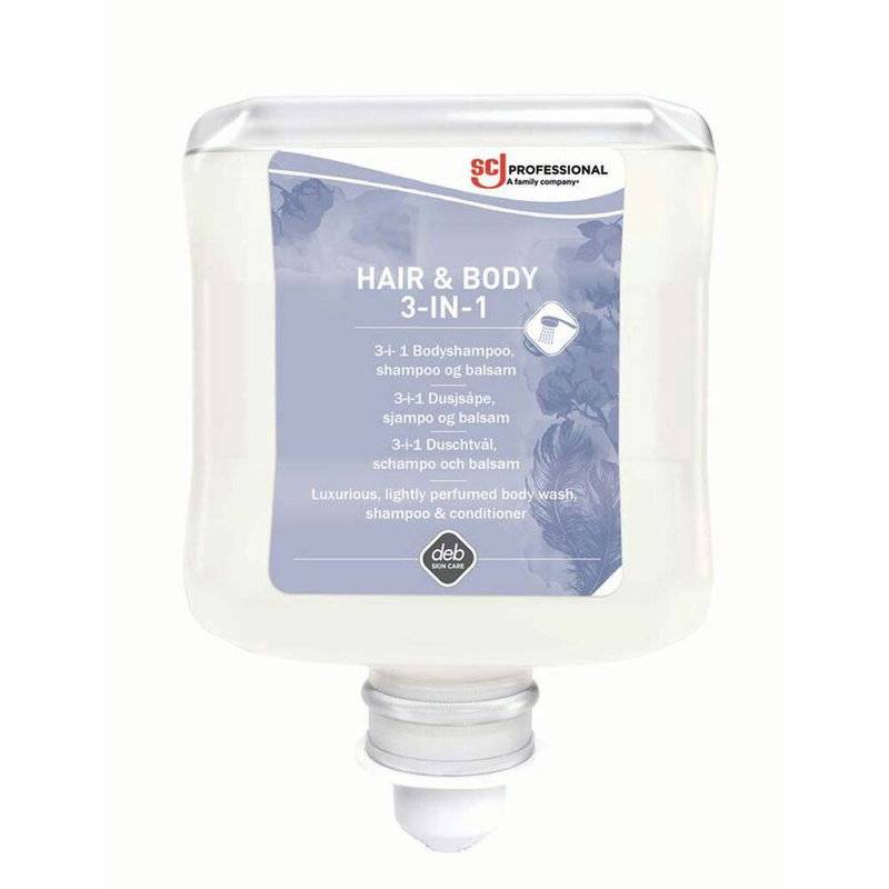 Cremes&aelig;be 3in1 Hair & Body 1l patron CMW1L