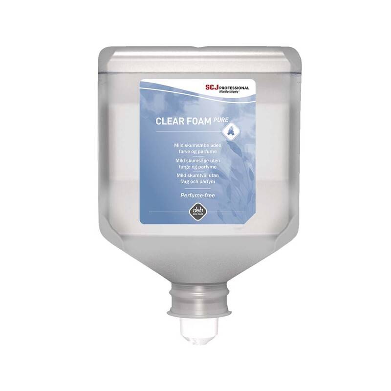 Skums&aelig;be klar FOAM PURE 2l patron CLR2LT