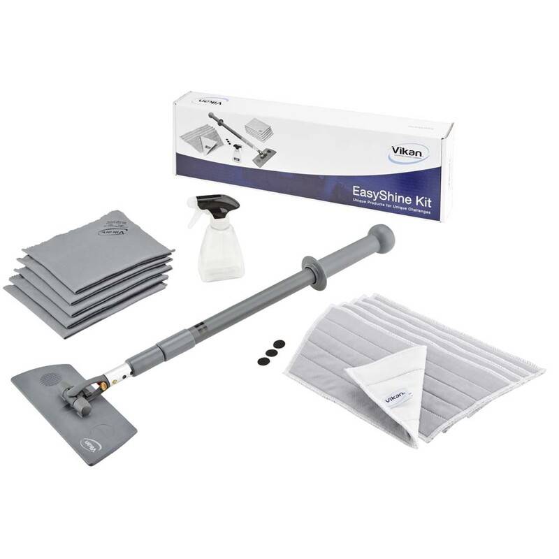 Reng&oslash;rings-/poleringss&aelig;t Easy shine kit