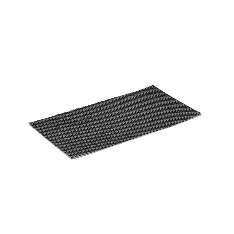 Sugeserviet til k&oslash;dbakke 75x115mm sort/sort 3000stk/kar