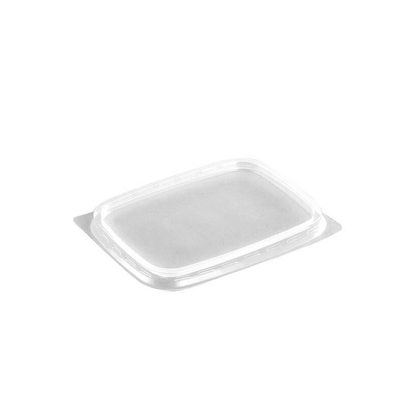 L&aring;g t/plastbakke mini 65 PP klar 108x82mm 20x50stk/kar