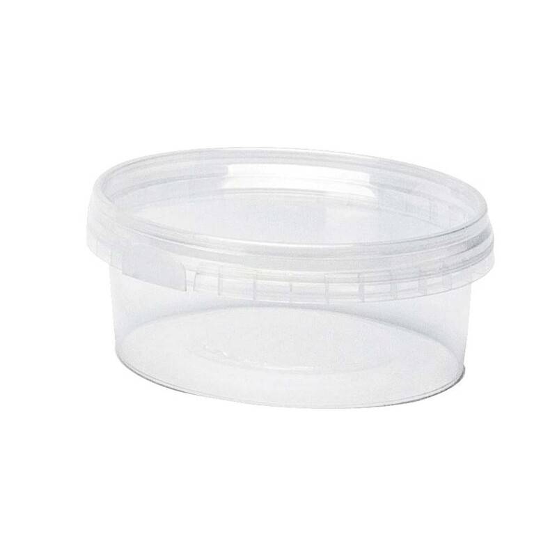 Plastb&oslash;tte + l&aring;g PP &Oslash;118x87mm 565ml 264s&aelig;t/kar