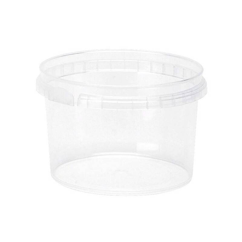 Plastb&oslash;tte + l&aring;g handy-lock PP 280ml 95-280 475s&aelig;t/kar