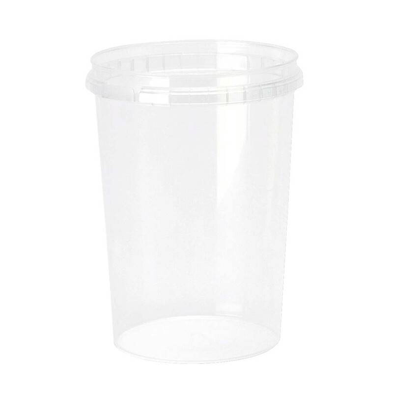 Plastb&oslash;tte + l&aring;g handy-lock PP 520ml 95-520 360s&aelig;t/kar