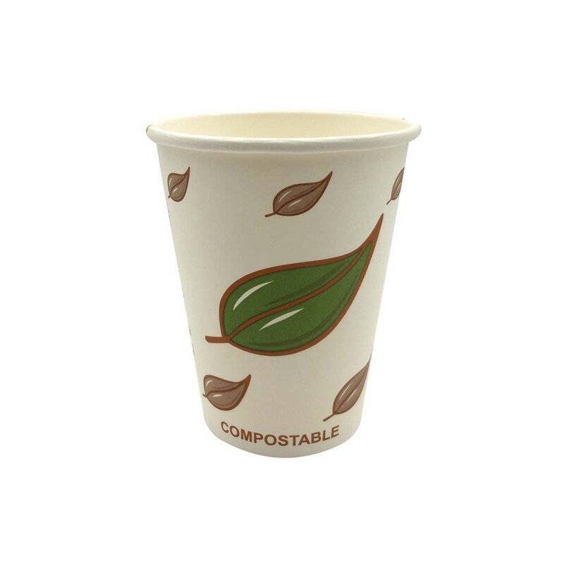 Kaffeb&aelig;ger 12oz 34cl Single Wall pap 1000stk/kar
