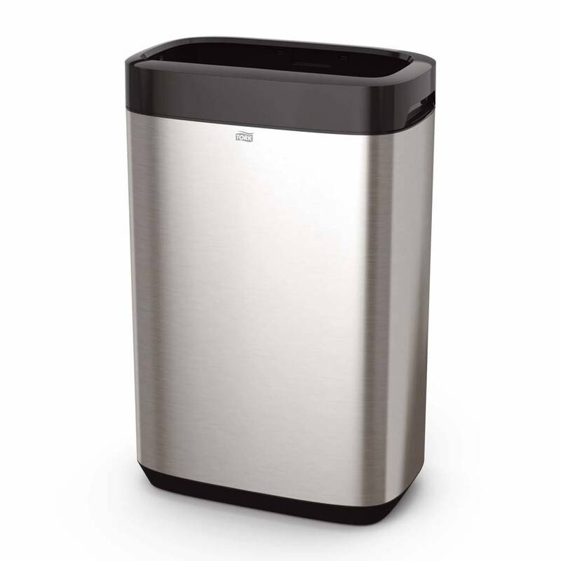 Papirkurv Tork Bin 50l B1 st&aring;l 460011 Affaldsspand 50L Steel
