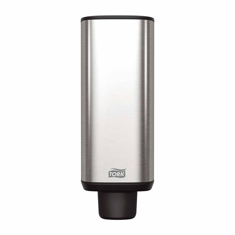 Tork S4 dispenser skums&aelig;be rustfrit st&aring;l 460010