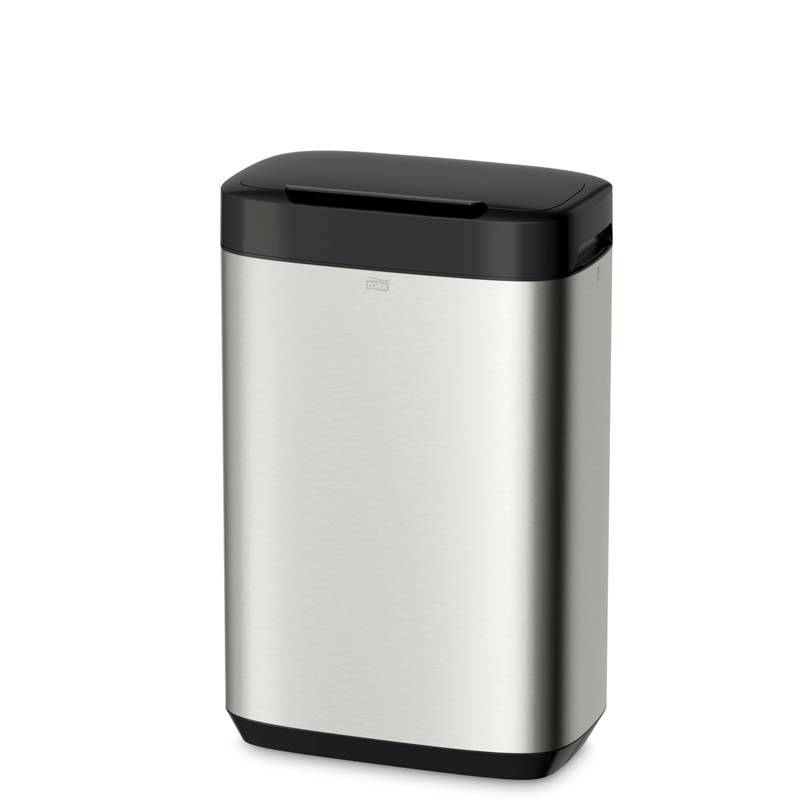 L&aring;g t/papirkurv Tork Bin 50l st&aring;l 460015