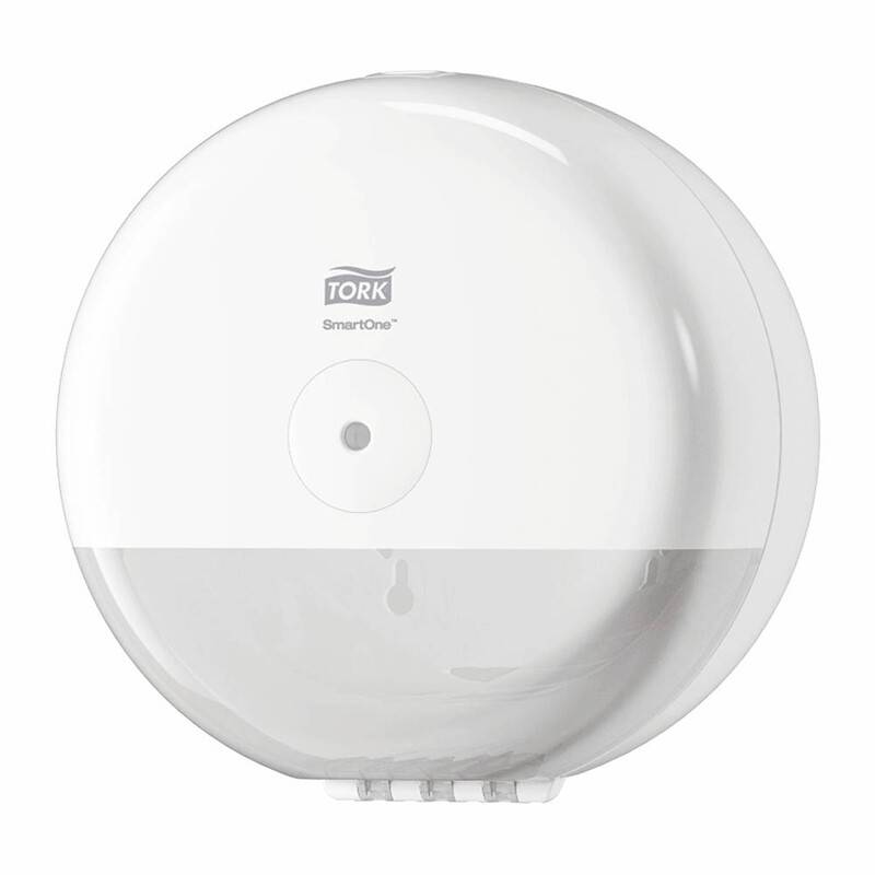 Dispenser Tork Smartone mini hvid t/toiletpapir