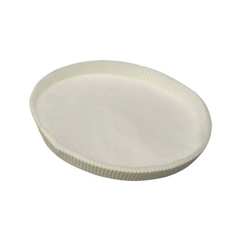 Bageform pergament nr. 1255 &Oslash;210x22mm lagkage 1000stk/pk