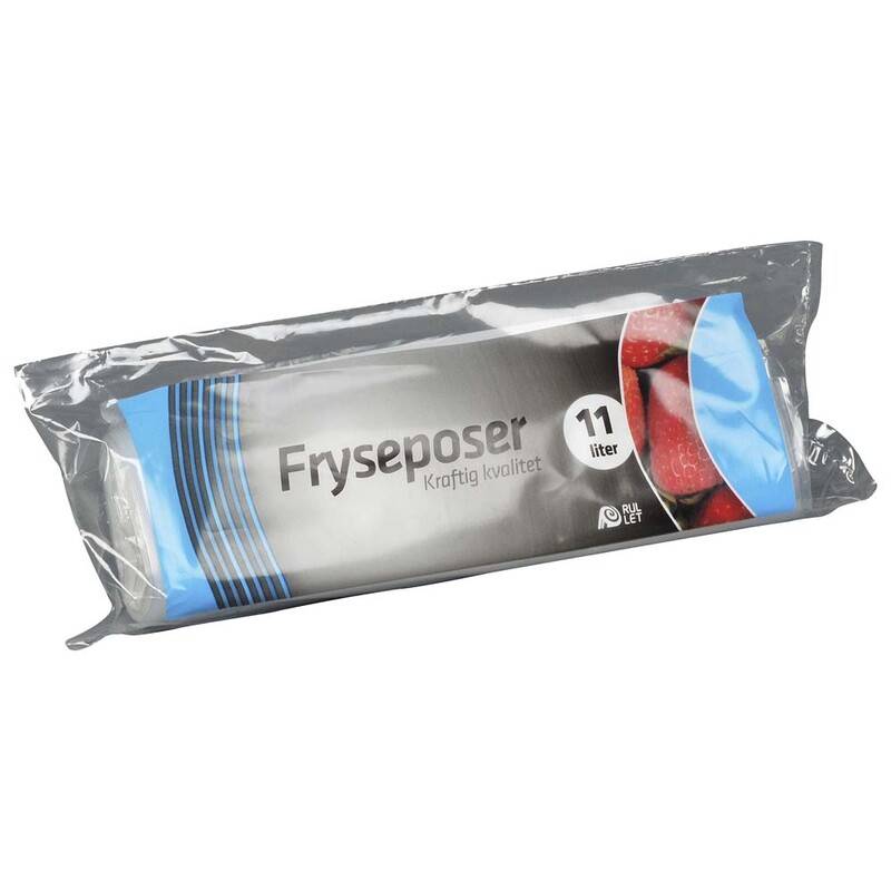 Fryseposer 11l klar 29x54cm m/skrivefelt 10ps/rul