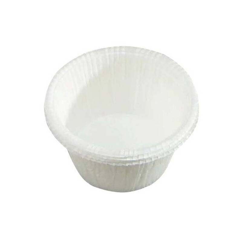 Muffinkapsel m/kant &Oslash;50x35mm 200stk/pak