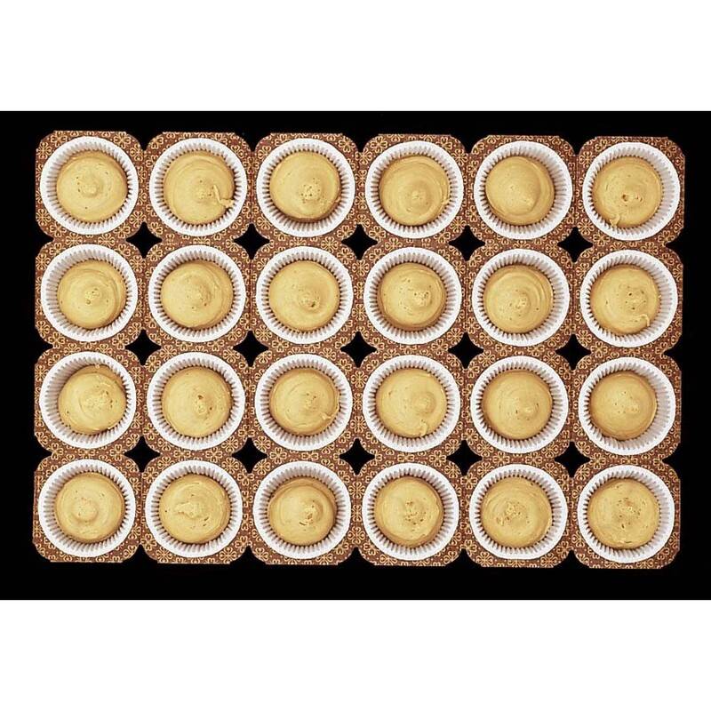 Muffinform p&aring; papplade NTS.2 50x36mm 24st/pl 50pl/pak