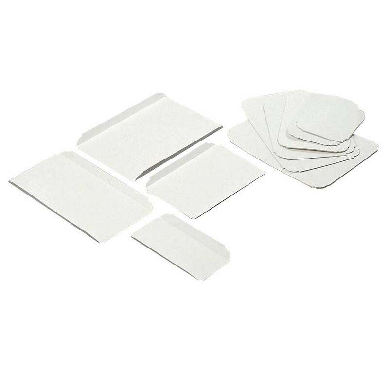 Kagepap nr. 112 13x19cm 500stk/pak No.112 Firkantetx 130 mm hvid
