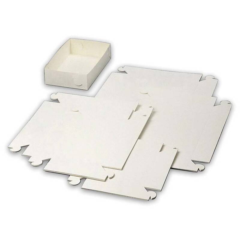 Kage&aelig;ske nr. 1 150x150x45mm 500stk/pak