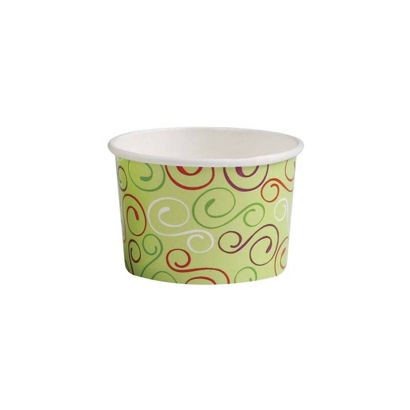 Isb&aelig;ger lille 3oz (10 cl) &Oslash;74x49mm 50stk/ps 1000stk/kar
