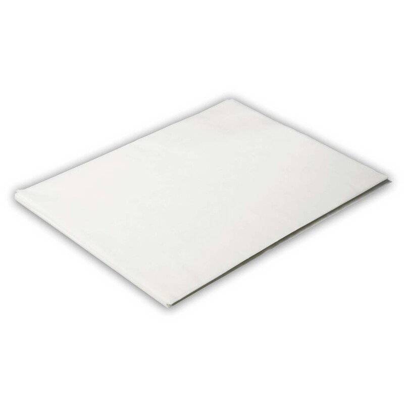 Bagepladepapir siliconebeh. 45x60cm eks.kraftig 500stk/pak
