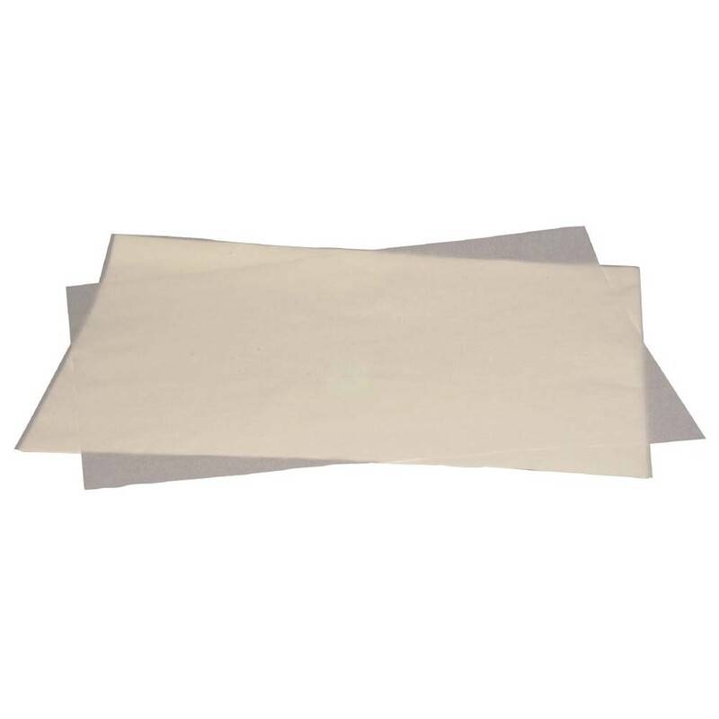 Bagepladepapir siliconebehandlet lille 30,5x52cm 500stk/pak