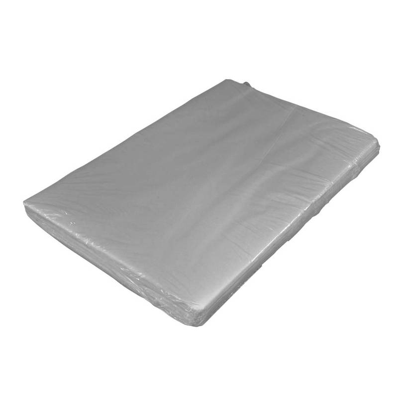 Silkekardus gr&aring; 60x80cmx25g plano 950stk/pak