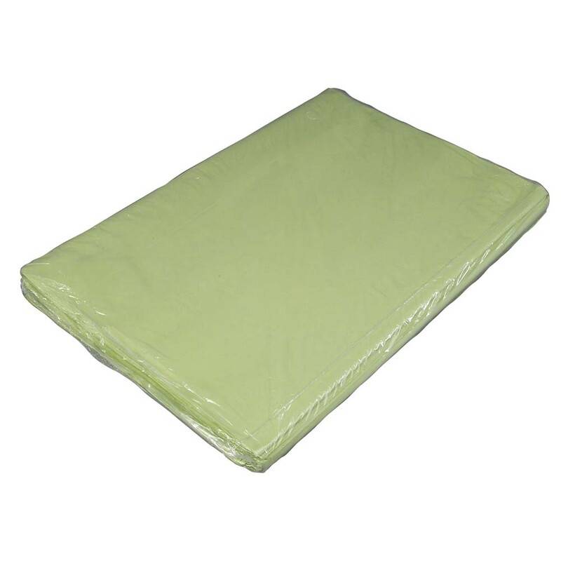 Silkekardus gr&oslash;n 60x80cmx25g 480ark/pak