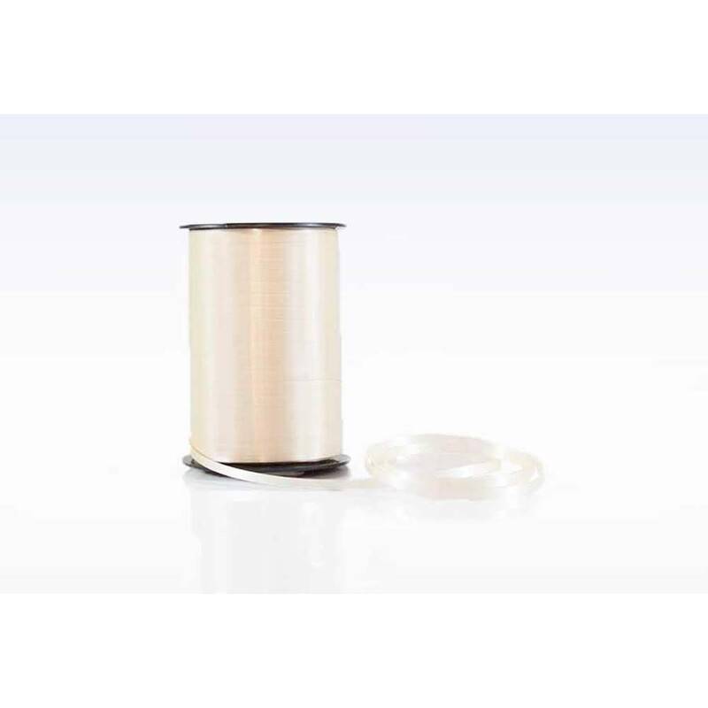 Gaveb&aring;nd glat beige 5mmx500m nr. 32 500.00 m 1 reel