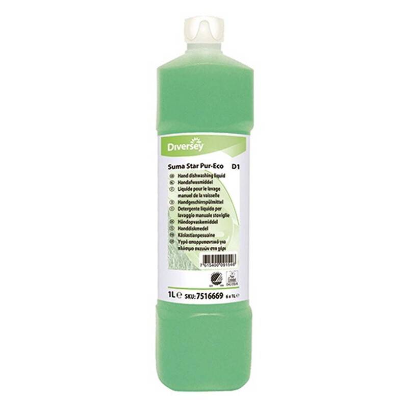 H&aring;ndopvask Suma Star Pur-Eco D1 1l Diversey 1.000 l