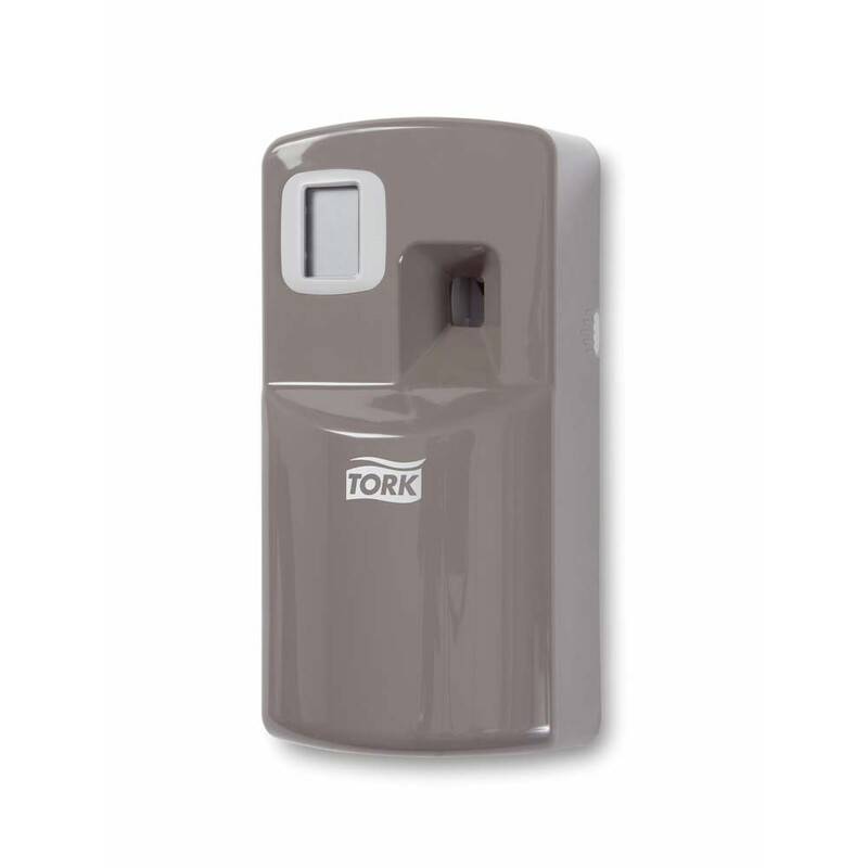 Tork A1 luftfrisker spray dispenser gr&aring; 256055