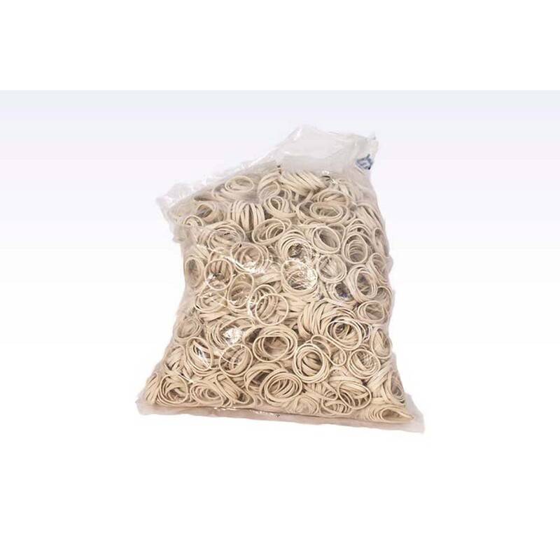 Gummib&aring;nd nr. 20 hvid 100mm 1kg/pak rullev&aelig;gt: 1.00 kg pakke p&aring; 1 kg