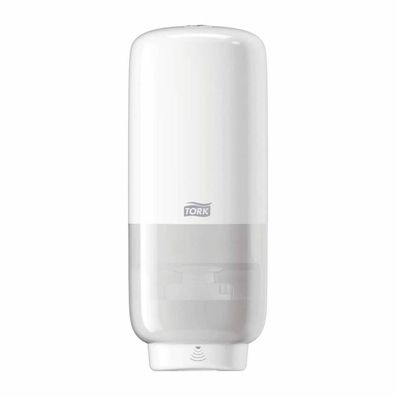 Tork S4 dispenser skums&aelig;be sensor hvid 1 liter 561600