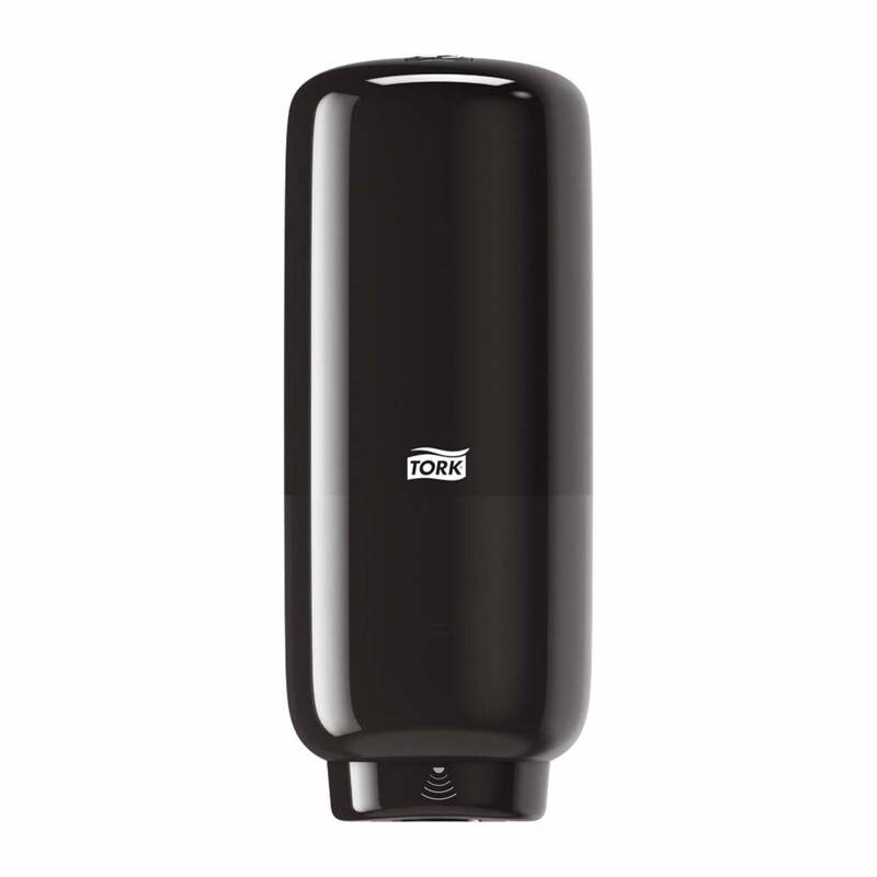 Tork S4 dispenser skums&aelig;be m. sensor sort 561608