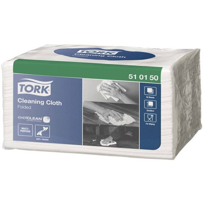 Aft&oslash;ringsklud Tork Small Pack W8 510150 8x55ark/kar