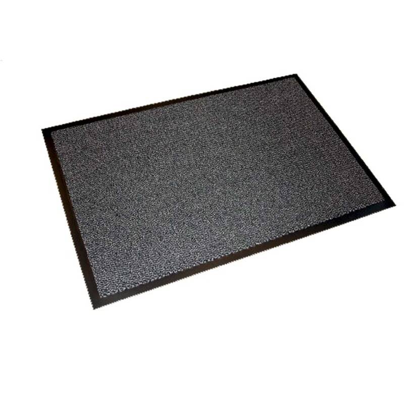 M&aring;tte Serie 3000 m&oslash;rkegr&aring; 130x200cm D&oslash;rm&aring;tter Clean Carpet Indoor