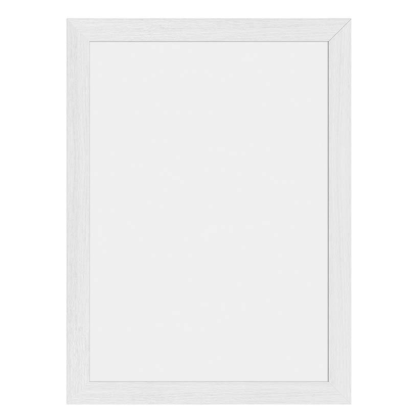 Chalkboard Securit Woody hvid 30x40cm Kridttavle 300x400