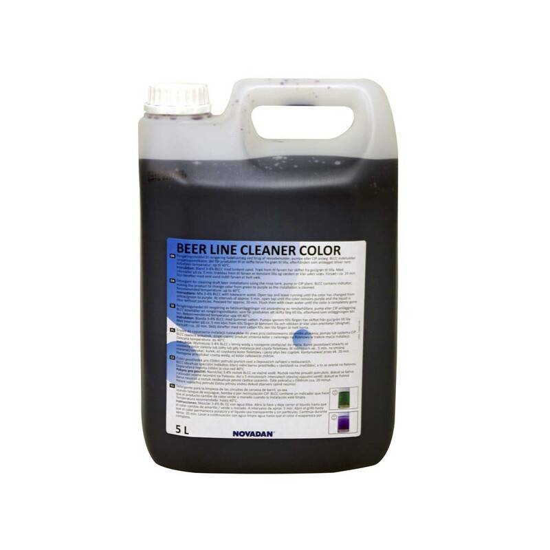 Fad&oslash;lsrens Beer Line Cleaner Color 5l Novadan Beer Cleaner Line 35998