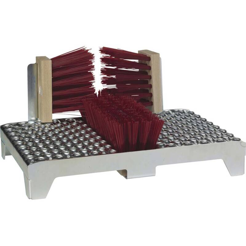 St&oslash;vlekost Vikan 460mm stiv St&oslash;vkost Boot Cleaner Stiff wood gr&aring;x460mm