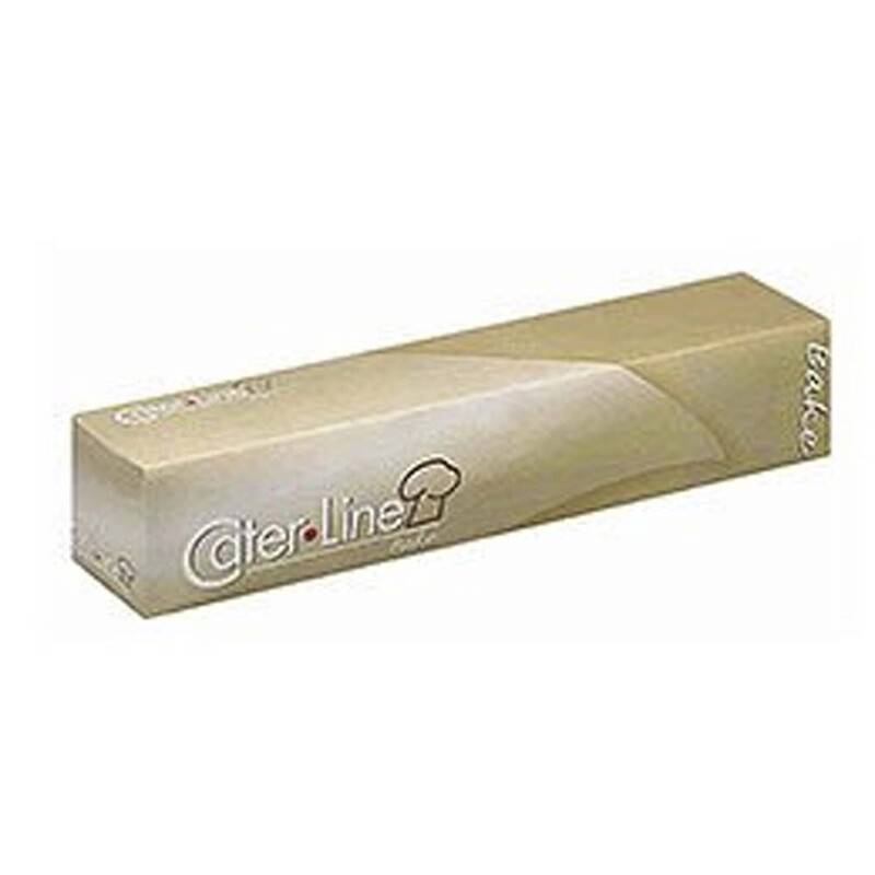 Bagepladepapir 42cmx100m 3rul/pak i cut-box