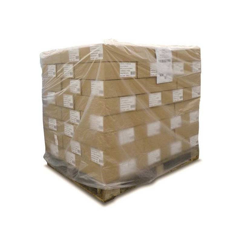 Plastikh&aelig;tte LDPE klar til 1/2-palle 860/630x1500x0,025mm