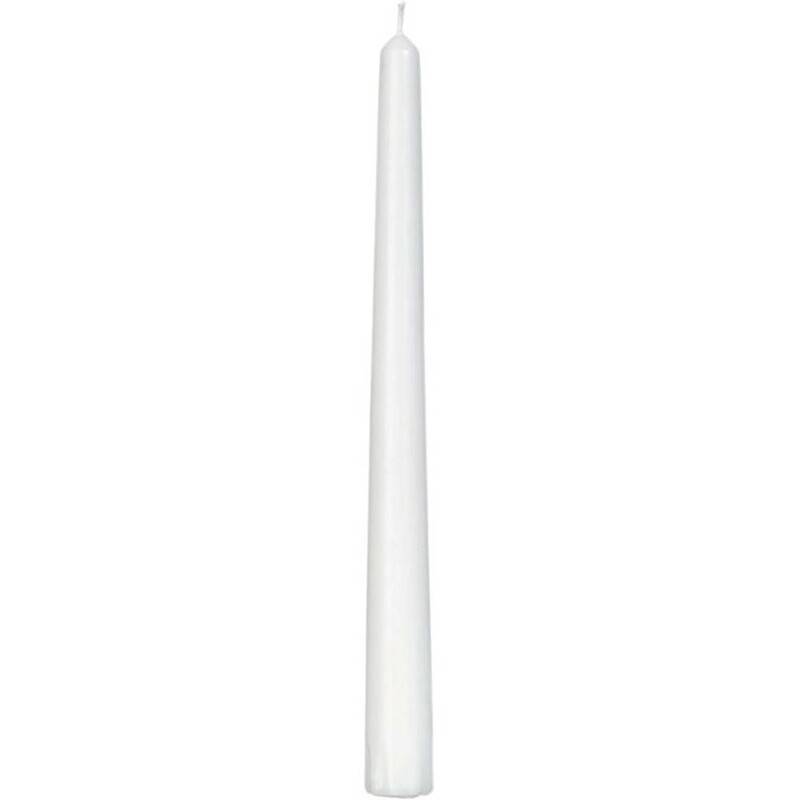 Lys antik hvid 7 timer 22x250mm 50stk/pak