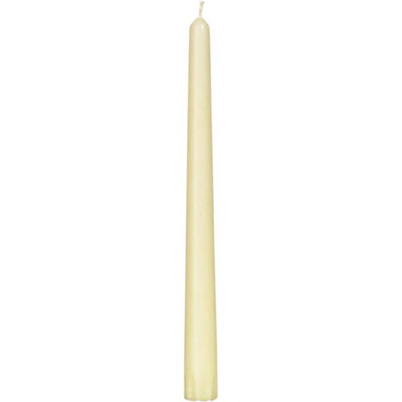 Lys antik buttermilk 7 timer 22x250mm 50stk/pak