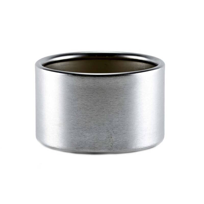 Bund t/olielampe Basic Alu aluminium pakke a 6 stk