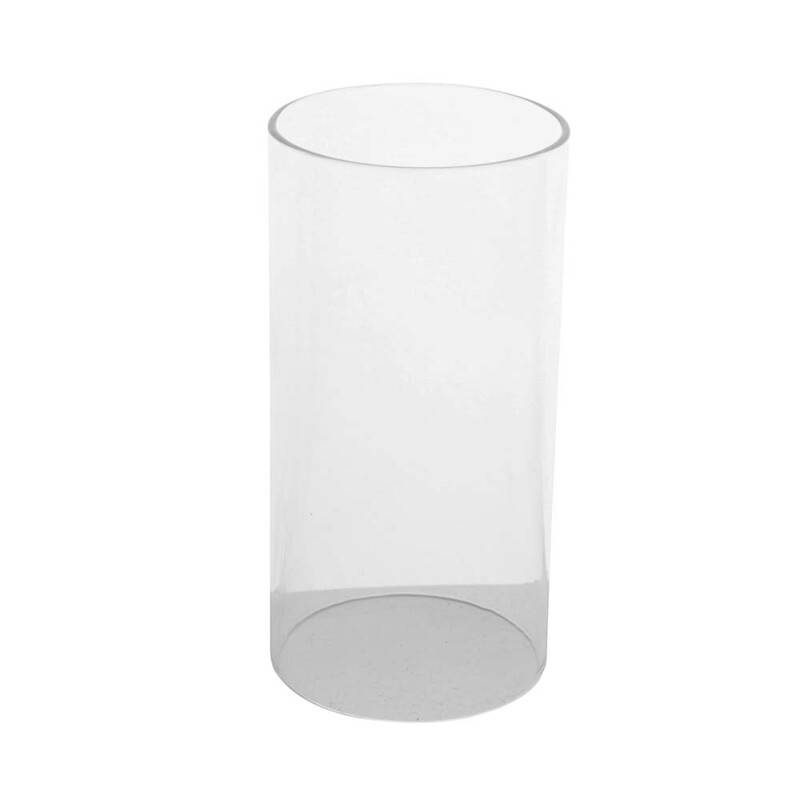 Glas t/olielampe Basic klar Glass transparent pakke a 6 stk