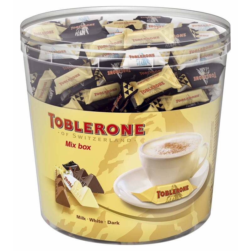 Chokolade Toblerone Tiny mix 904gram/pak