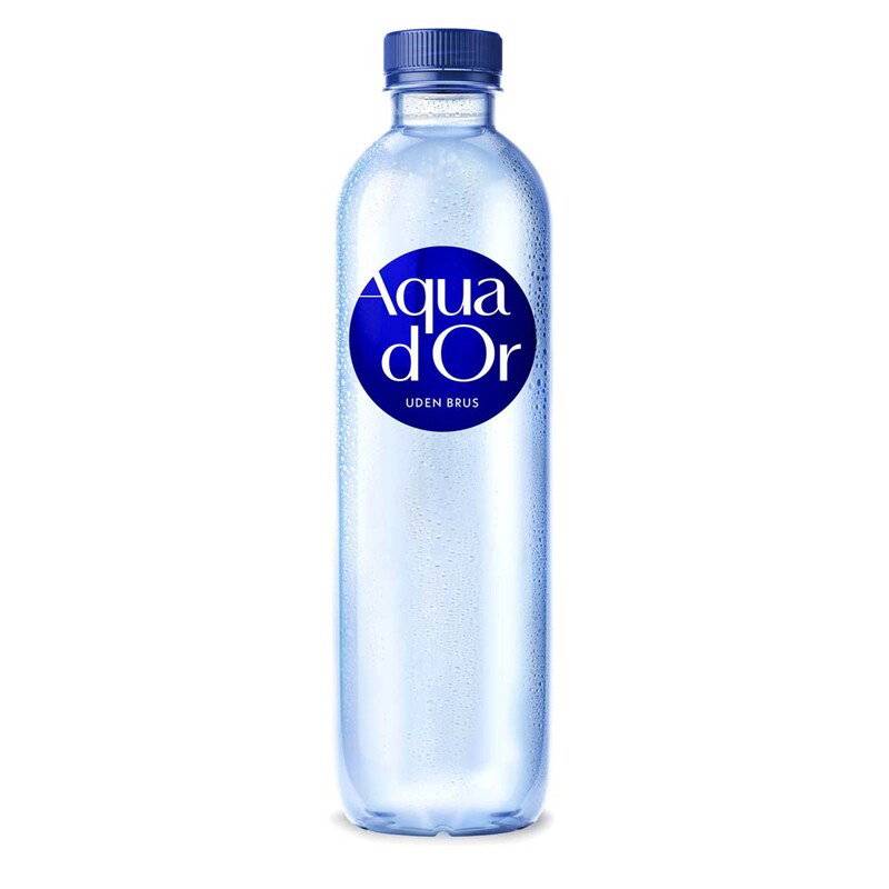 Vand Aqua d'Or 50cl 20fl/pak inkl. pant kr.1,50