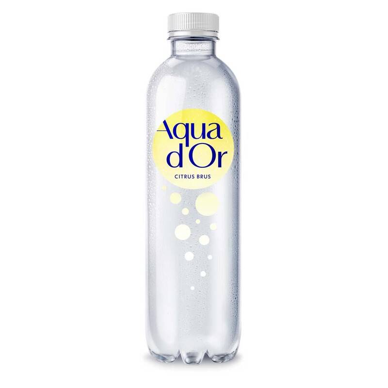 Vand Aqua d'Or 50cl blid brus Citrus 12fl/pak m/pant kr.1,50