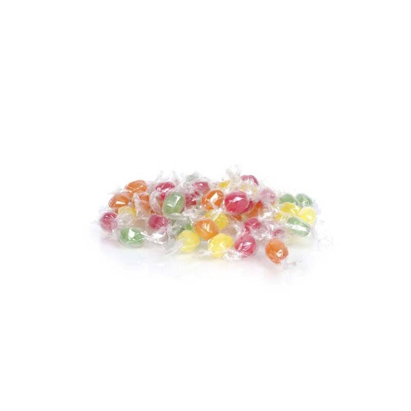 Bolcher blanding Mini Twist indpakkede 1kg/pak