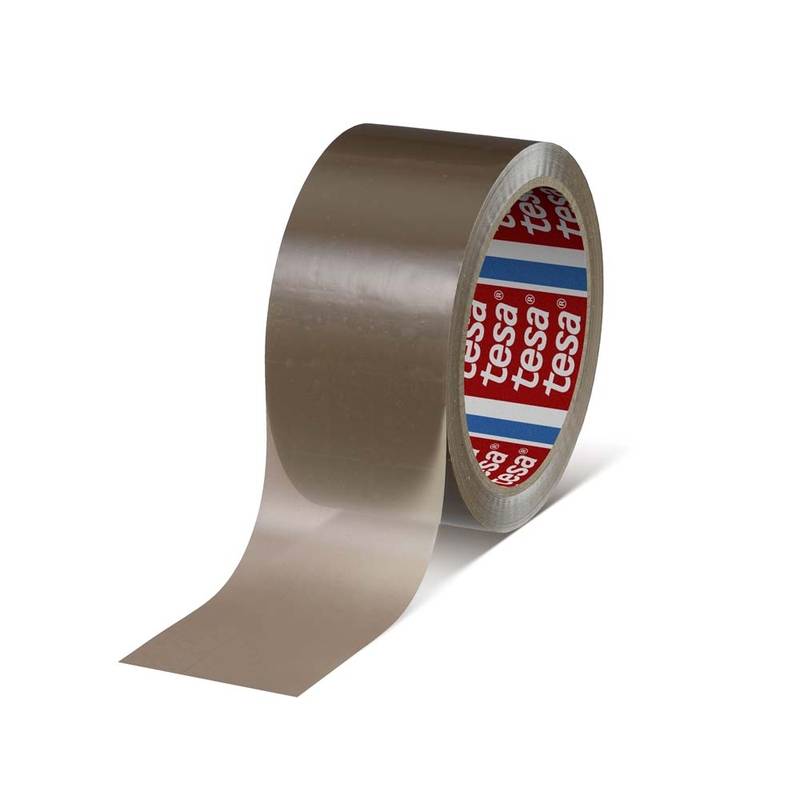 Tape tesa hm brun PP 48mmx66m 4280 Pakketape TESA 4280 48 mm x 66.00 m