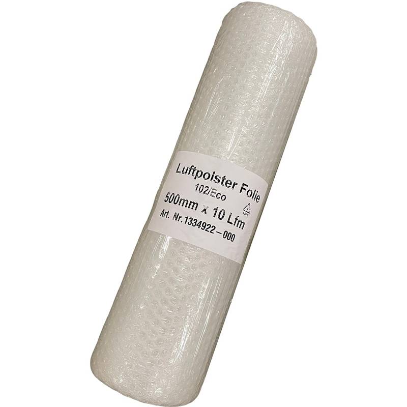 Boblefolie rulle 2-lags 102/ECO 50cmx10m