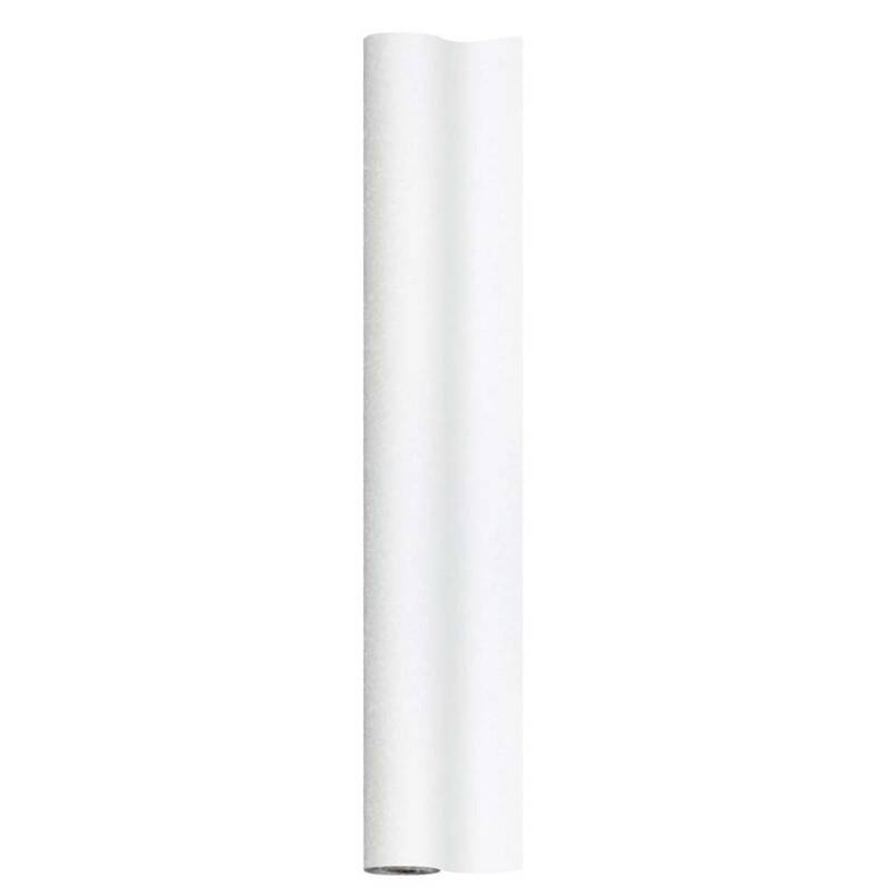 Rulledug Dunisoft hvid 1,18x25m Duni Dunisoft 25000 x 1180 mm tr&aelig;fibre